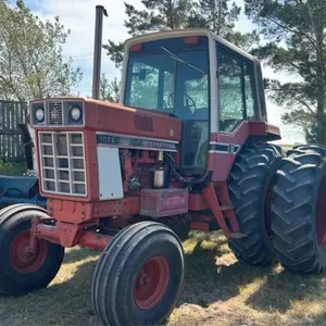 1979 IHC Model 1086 Diesel Tractor. 18.4-38
