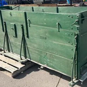 Vintage Wooden Grain Wagon or Sleigh Box. 10fT