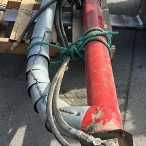 14ft Hydraulic Drill Fill Auger. #C
