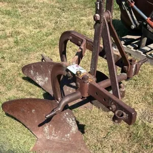 Ferguson 3 Point Hitch, 2 Bottom Plow. #LOC: OK