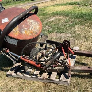 3 Point Hitch Cement Mixer. #LOC: OK Tire