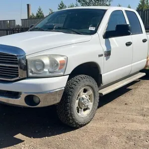2008 Dodge RAM 2500 Heavy Duty Quad Cab Truck.