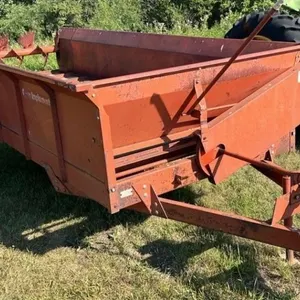 Co-op Implements Single Axle PTO Drive Manure