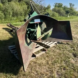 8ft Front Mount Snowblower. 540 PTO (PTO & Drive