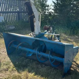 1980 SB-96 Allied 8ft 3 Point Hitch Snowblower.