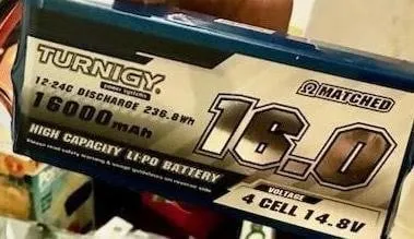 High Capacity Battery