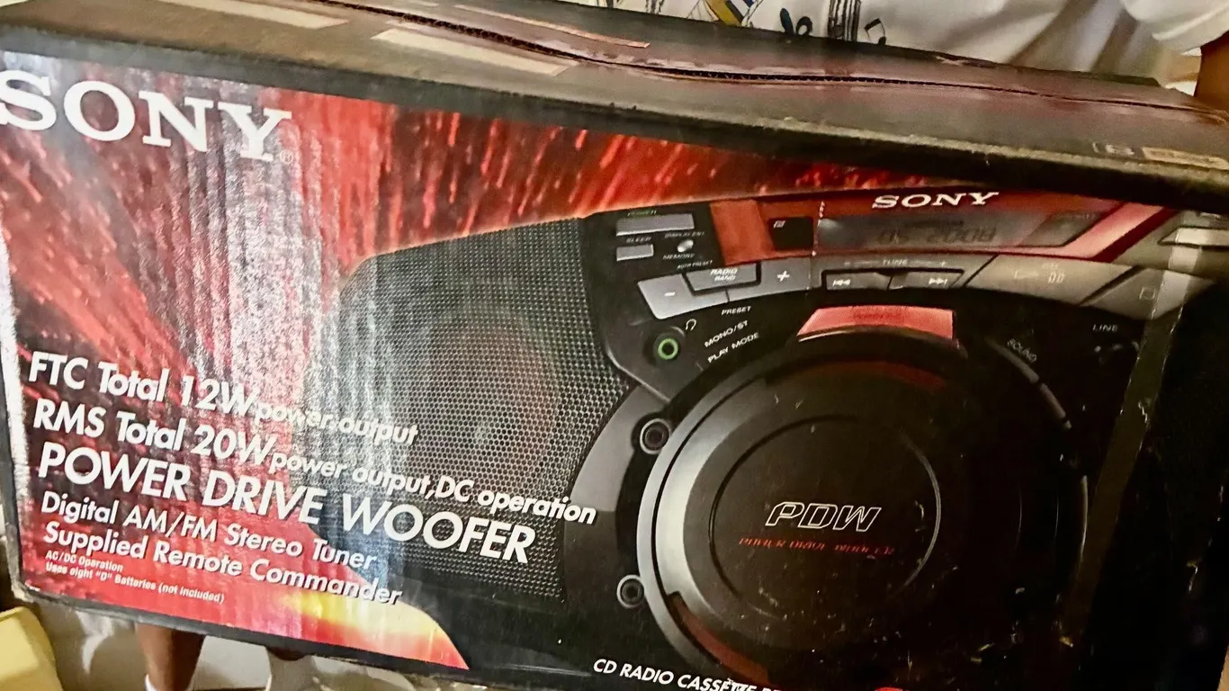 Power Drive Woofer