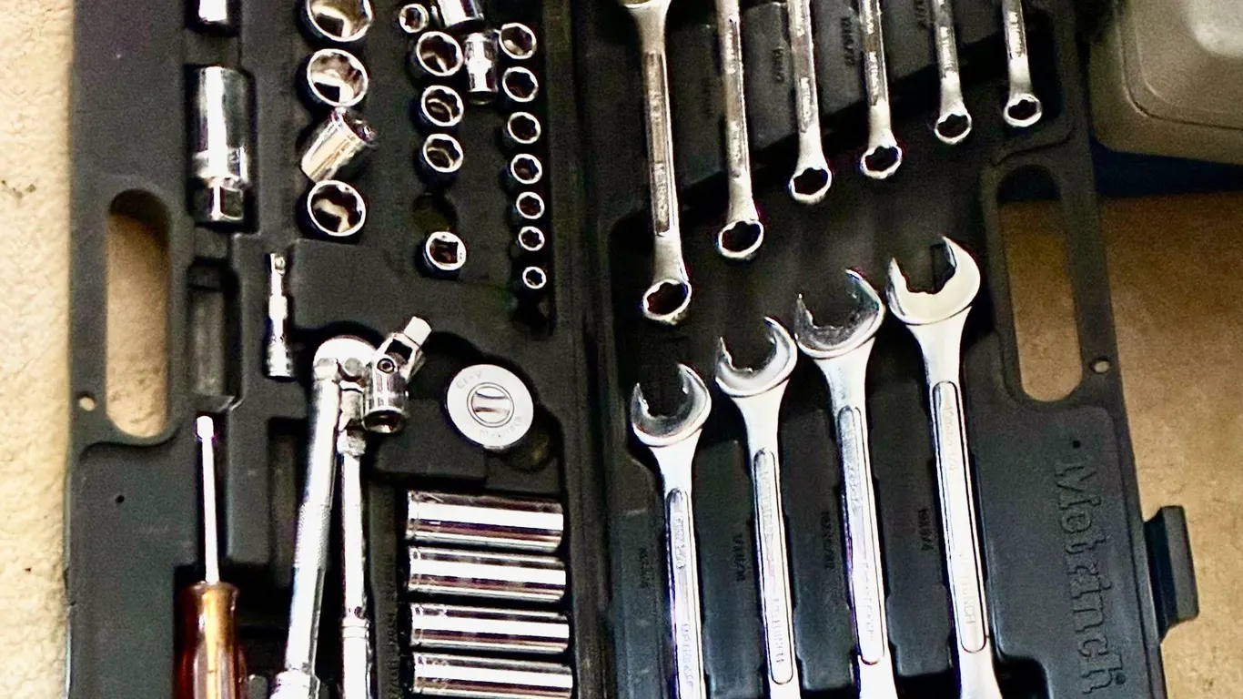 Socket and Wrench Set