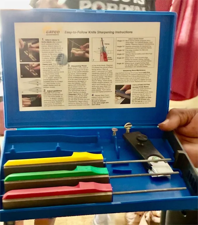 Knife Sharpening Kit