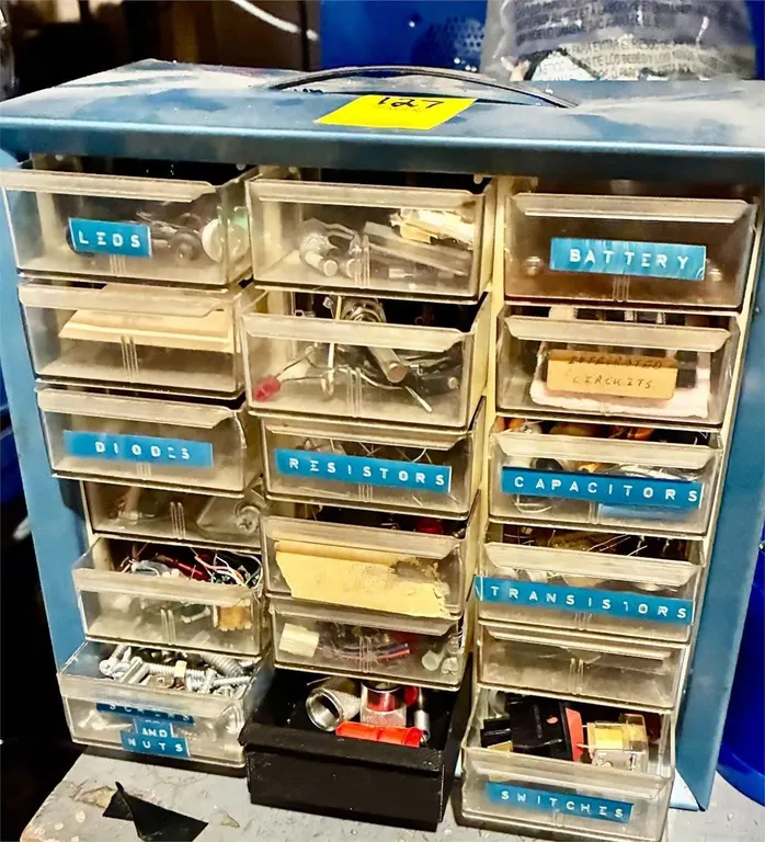 Blue Storage Container