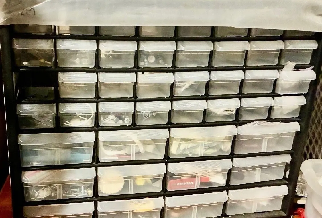 Multi-Drawer Storage