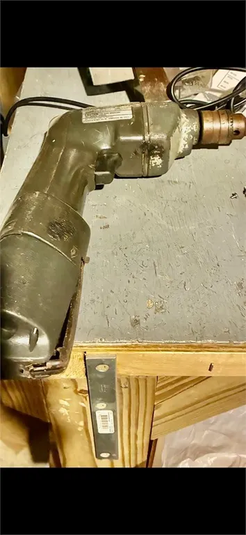 Pistol-Grip Drill