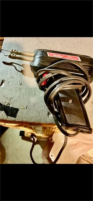 Soldering Gun - Dual Heat