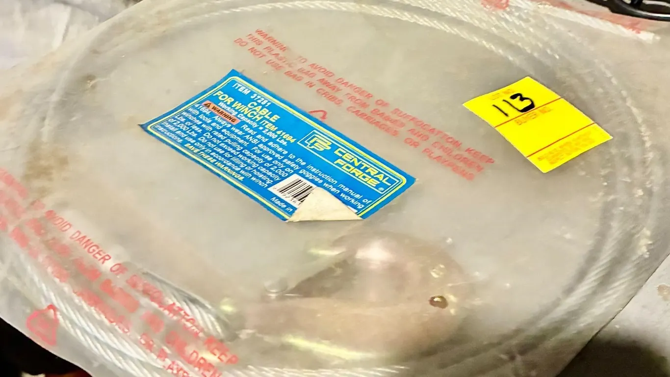 Winch Cable