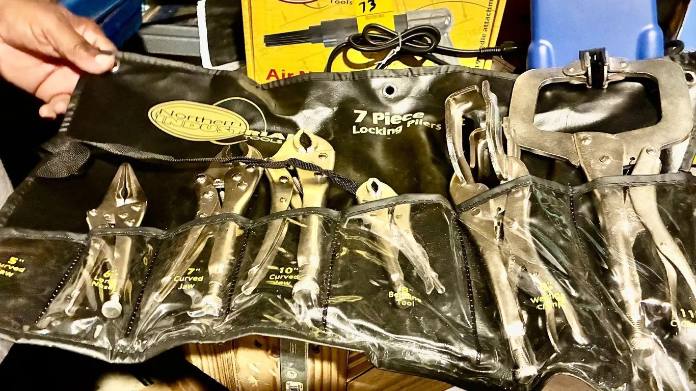 Plier Set