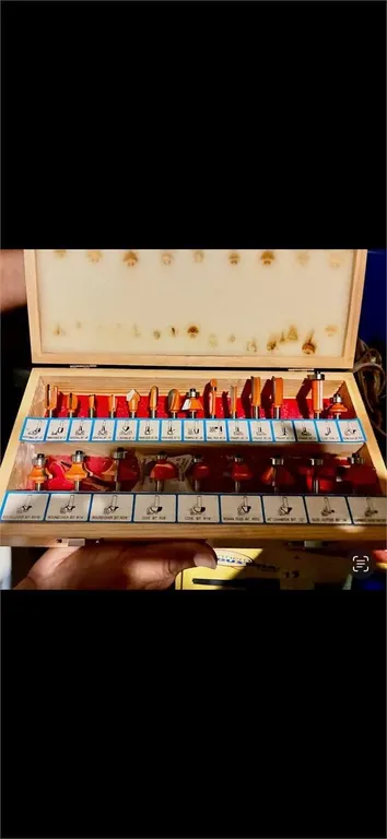 Router Bit Set