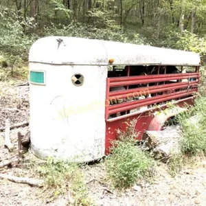STOCK TRAILER - BEEN PARKED 17 YEARS