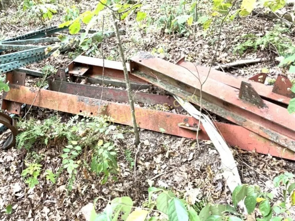 I BEAM IN SCAP PILE - BEAMS ONLY