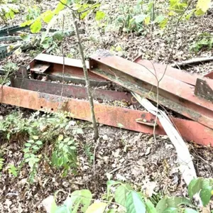 I BEAM IN SCAP PILE - BEAMS ONLY