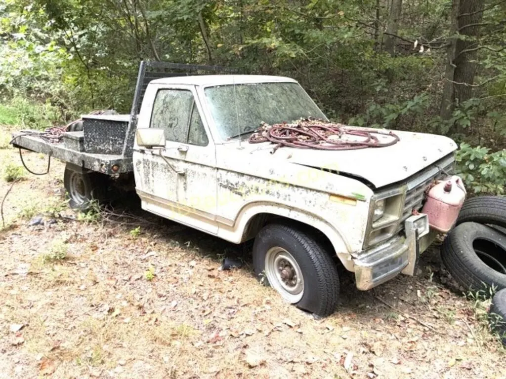 1980 FORD RANGER 350 1 TON TRUCK W TITLE FLATBED