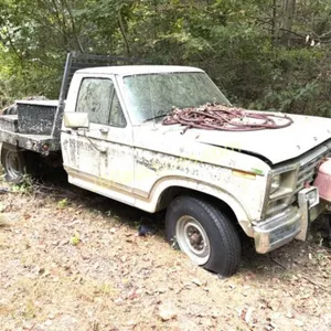 1980 FORD RANGER 350 1 TON TRUCK W TITLE FLATBED