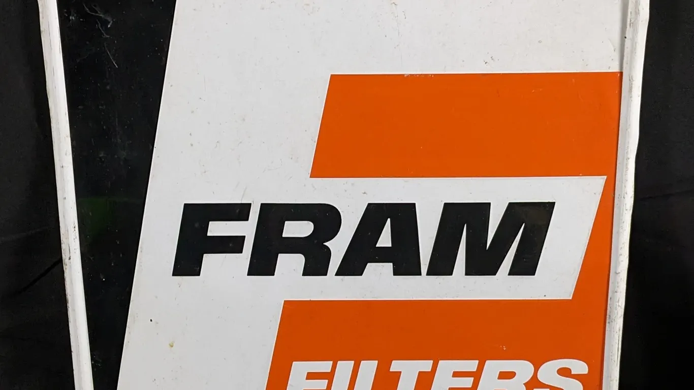 ALUMINUM SIGN FRAM FILTERS