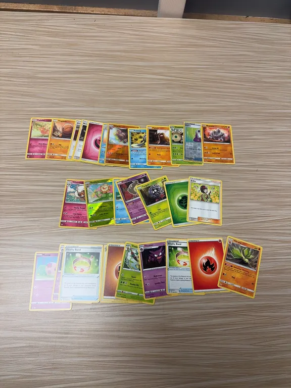 Misc. Pokemon Cards