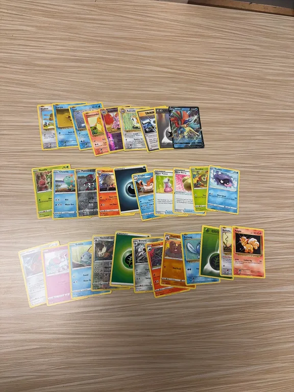 Misc. Pokemon Cards