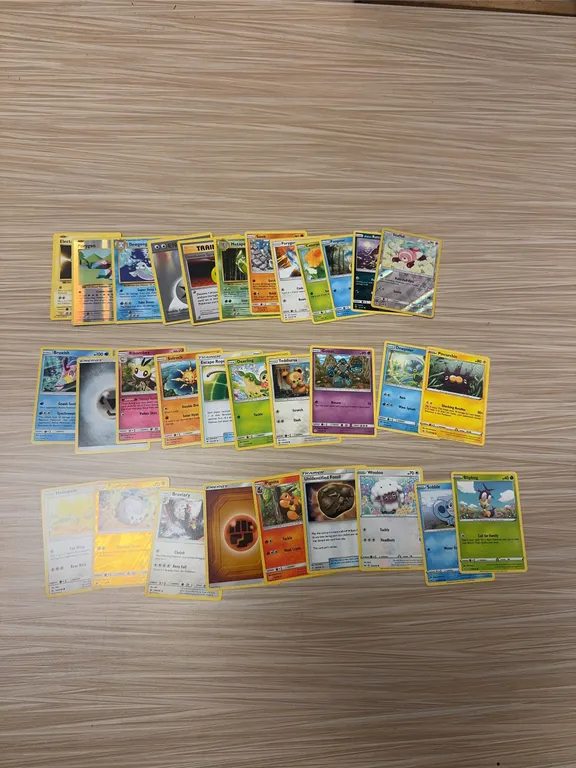 Misc. Pokemon Cards