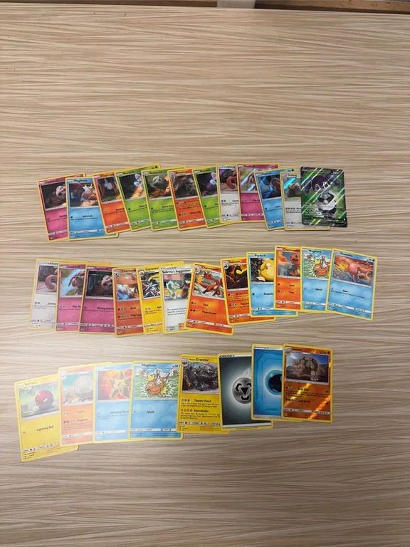 Misc. Pokemon Cards