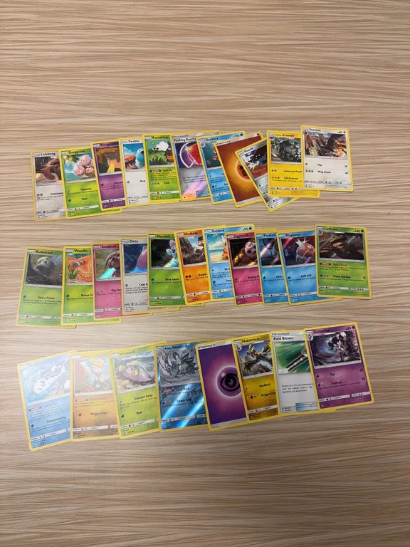 Misc. Pokemon Cards