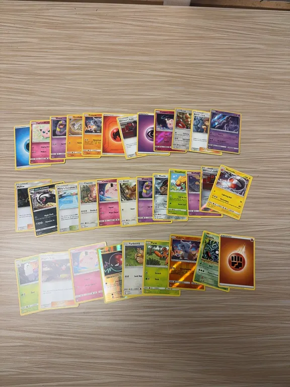 Misc. Pokemon Cards