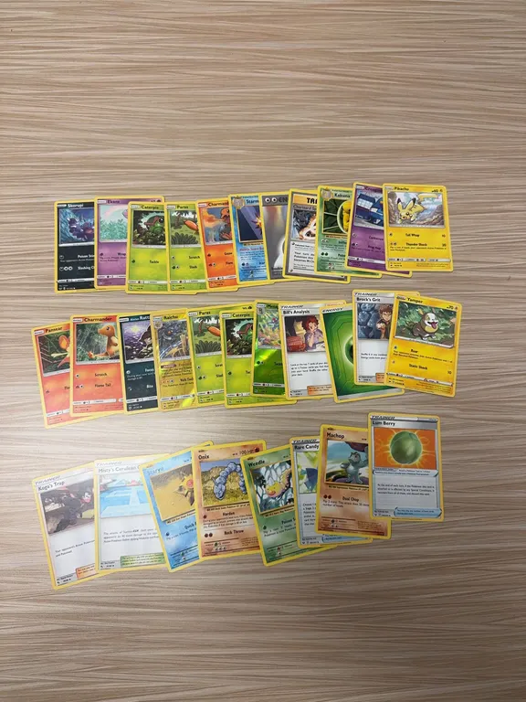 Misc. Pokemon Cards
