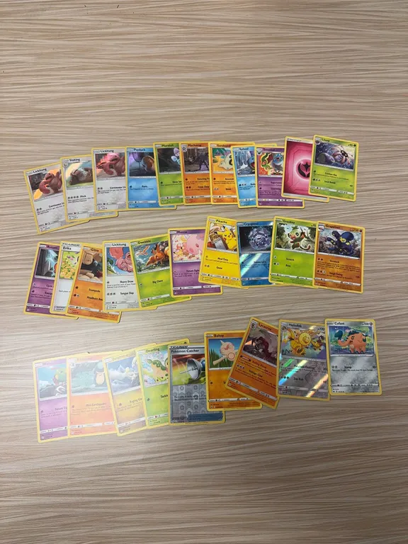 Misc. Pokemon Cards