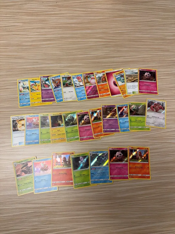 Misc. Pokemon Cards