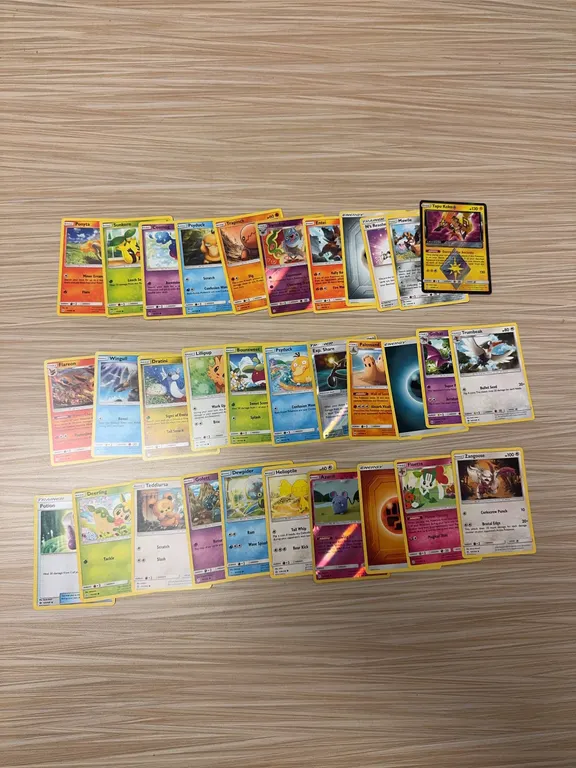 Misc. Pokemon Cards