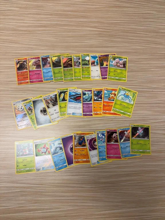 Misc. Pokemon Cards