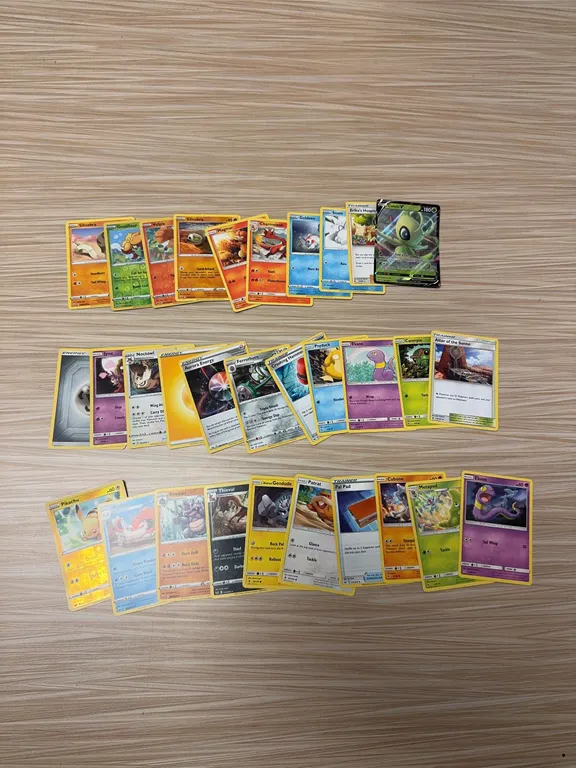 Misc. Pokemon Cards