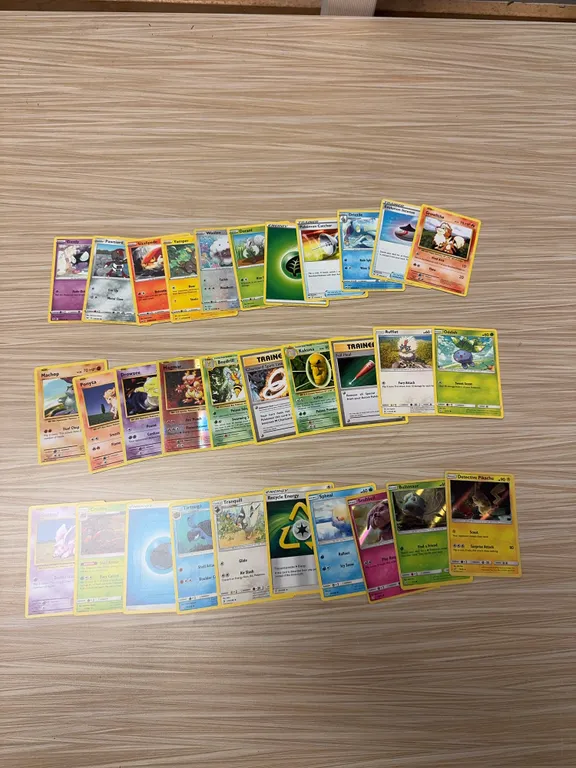 Misc. Pokemon Cards