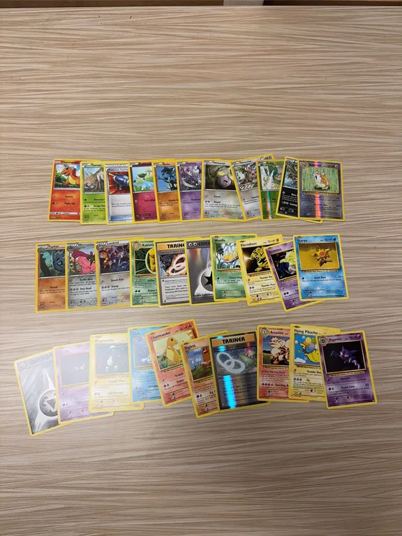 Misc. Pokemon Cards