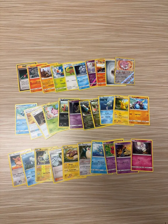 Misc. Pokemon Cards