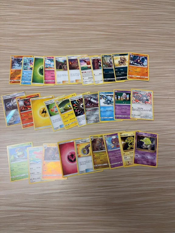 Misc. Pokemon Cards