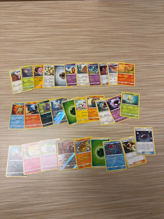 Misc. Pokemon Cards