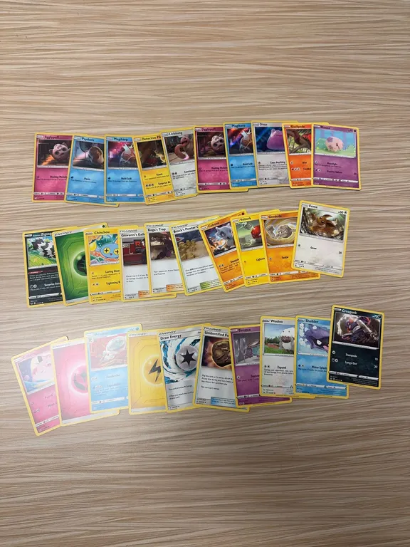 Misc. Pokemon Cards