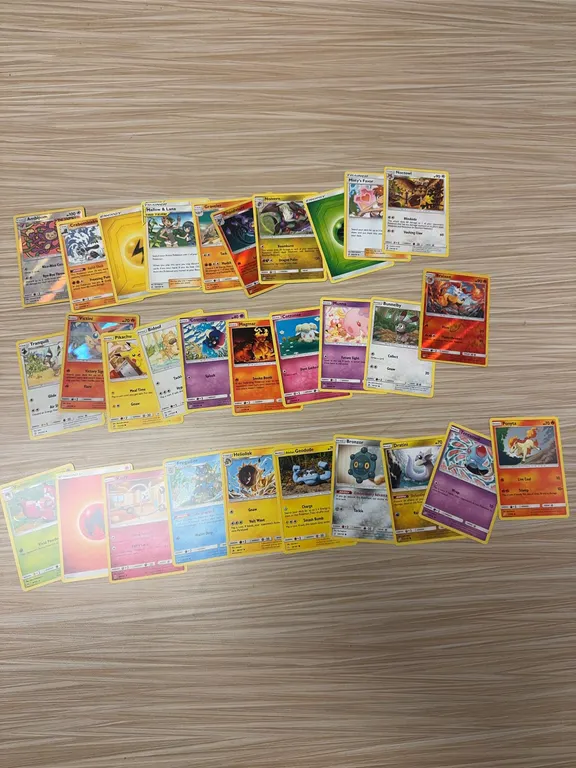 Misc. Pokemon Cards