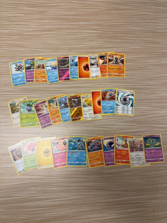 Misc. Pokemon Cards