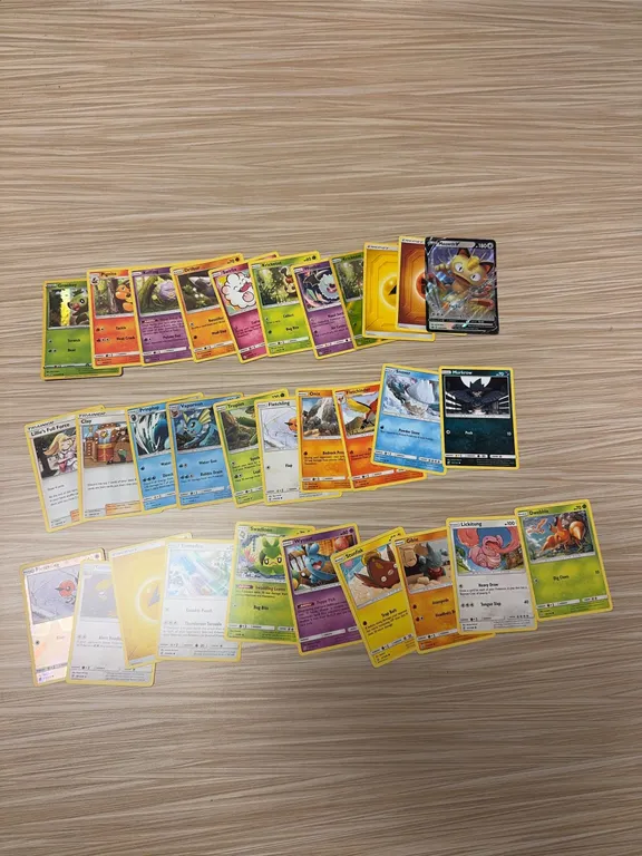 Misc. Pokemon Cards