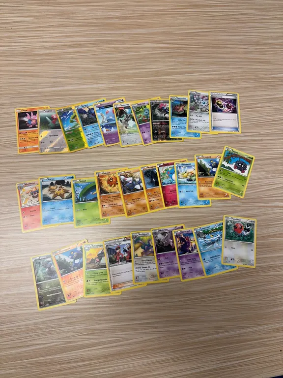 Misc. Pokemon Cards