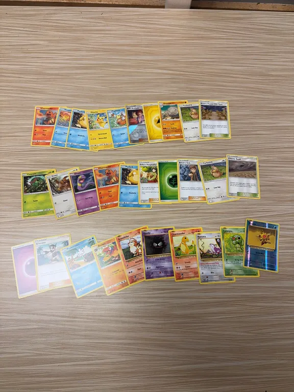 Misc. Pokemon Cards