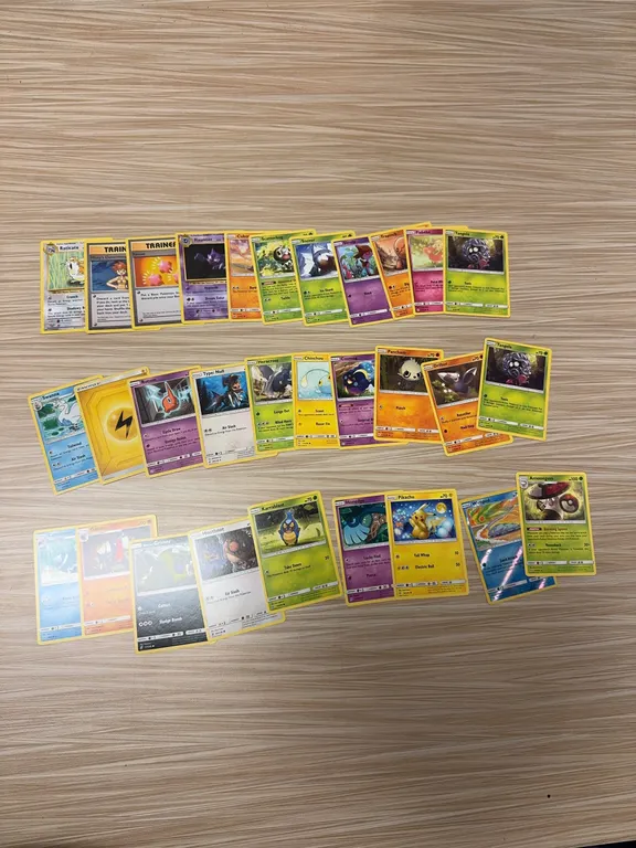 Misc. Pokemon Cards